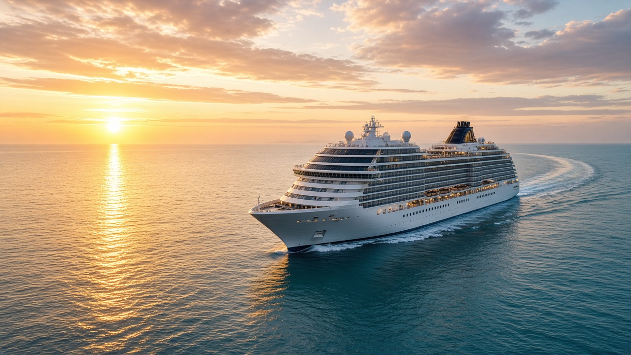 Cruise ship